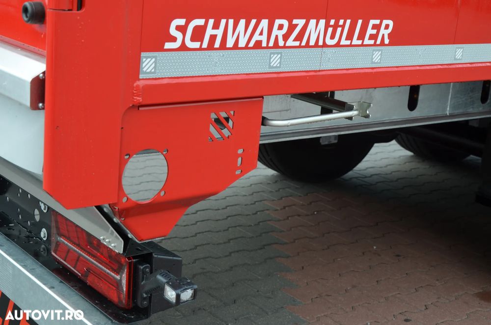 Schwarzmuller PERFORMANCE / NOWA RUCHOMA PODŁOGA / WALKING FLOOR / OŚ POD. / 8mm / ODBIÓR Z POLSKI ! - 11