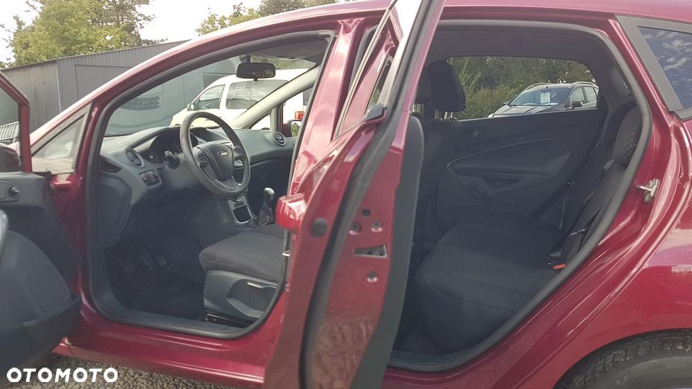 Ford Fiesta 1.4 TDCI - 21