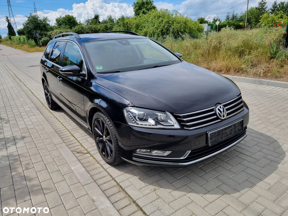 Volkswagen Passat 2.0 TDI Comfortline DSG - 1