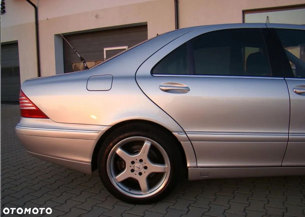 Mercedes-Benz Klasa S 500 - 10