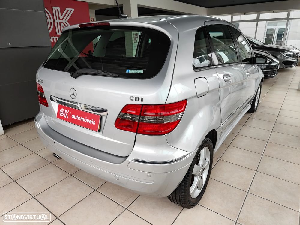Mercedes-Benz B 200 CDI DPF Autotronic Special Edition - 12