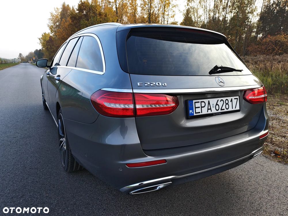 Mercedes-Benz Klasa E 220 d 9G-TRONIC Avantgarde - 10