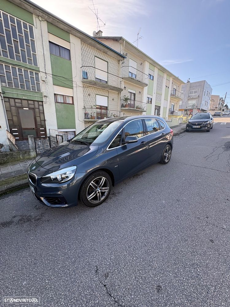 BMW 216 Active Tourer d Line Sport - 2