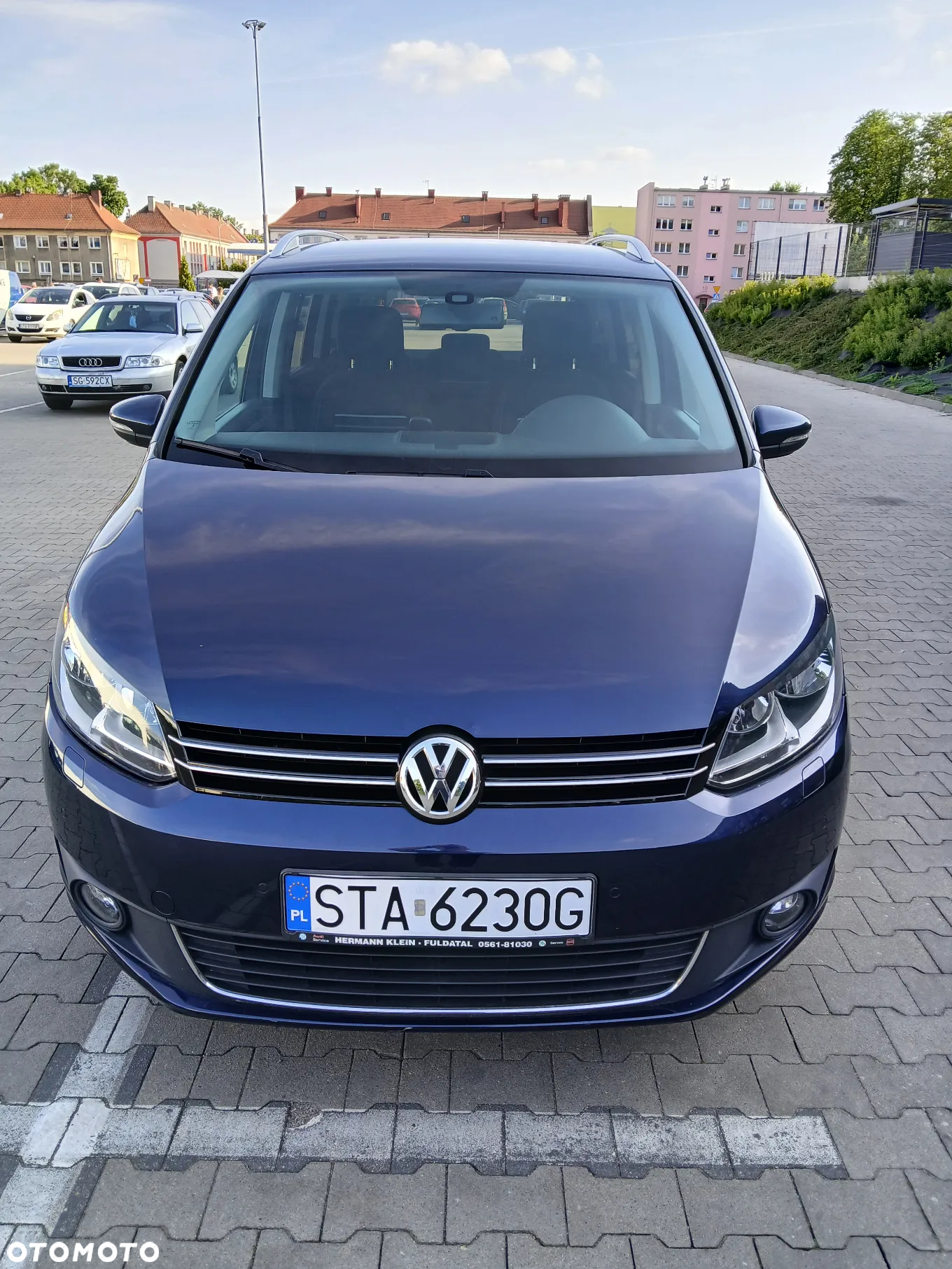 Volkswagen Touran 1.2 TSI BlueMotion Technology Cup - 3