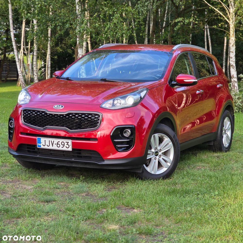 Kia Sportage 1.7 CRDI 2WD ISG Spirit - 10