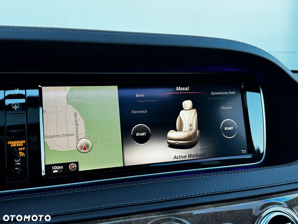 Mercedes-Benz Klasa S 500 L 7G-TRONIC - 31
