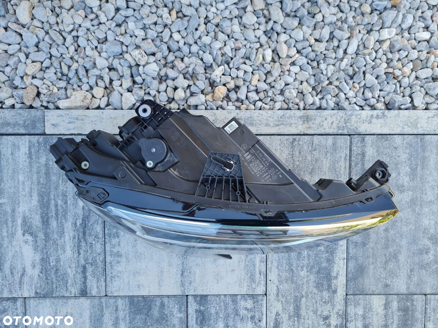 AUDI A3 S3 8Y0 LIFT Kompletna Lampa prawa przód Full Led Dynamic 8Y0941034D - 6