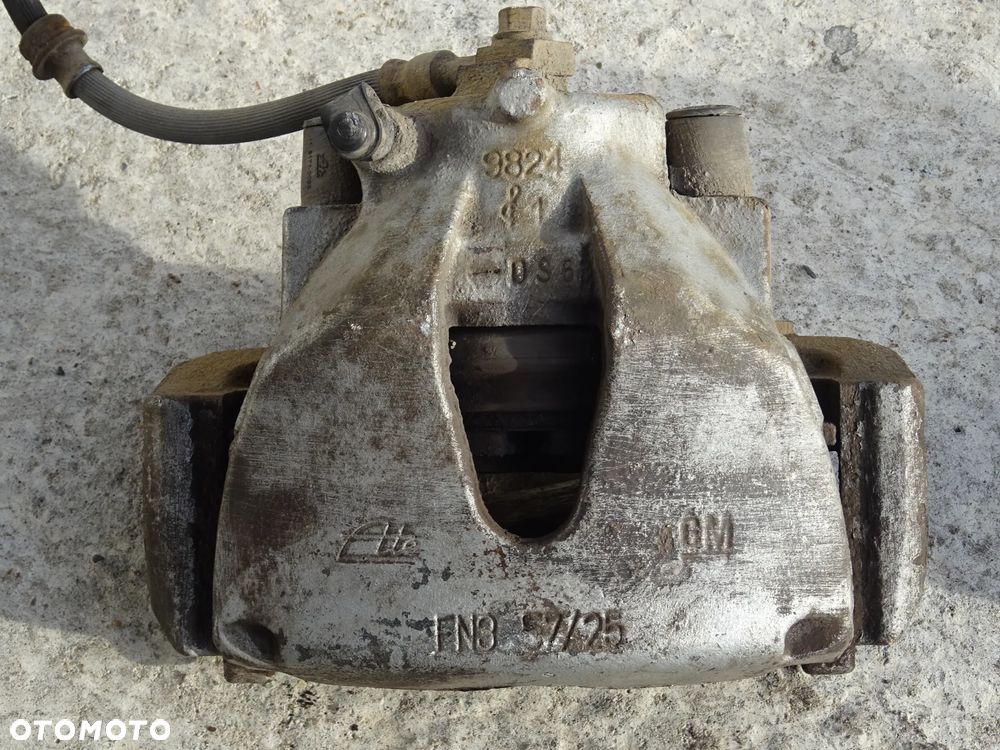 OPEL ZAFIRA B ASTRA H ZACISK PRAWY LEWY PRZÓD JARZMO ZACISKI PRZEDNIE 57/25 280mm - 15