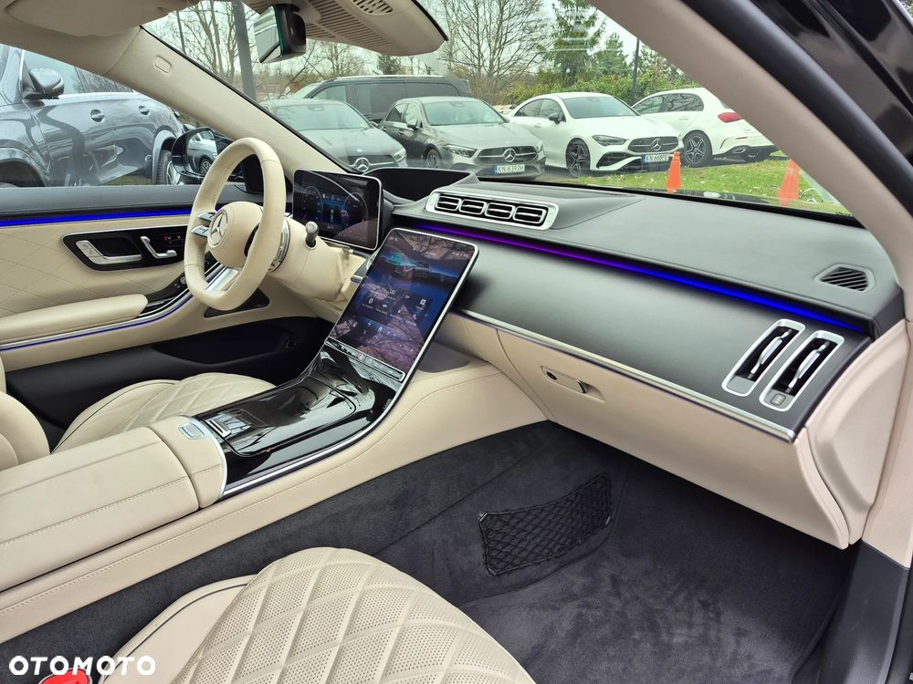 Mercedes-Benz Klasa S 450 d mHEV 4-Matic AMG Line 9G-TRONIC - 37