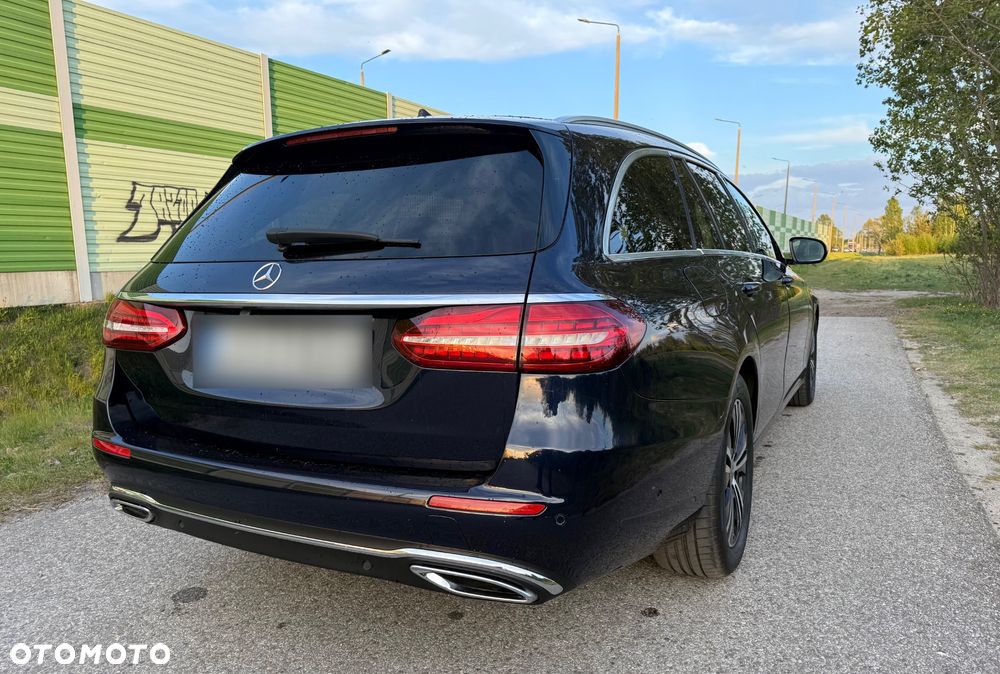 Mercedes-Benz Klasa E 220 d 9G-TRONIC Avantgarde - 8
