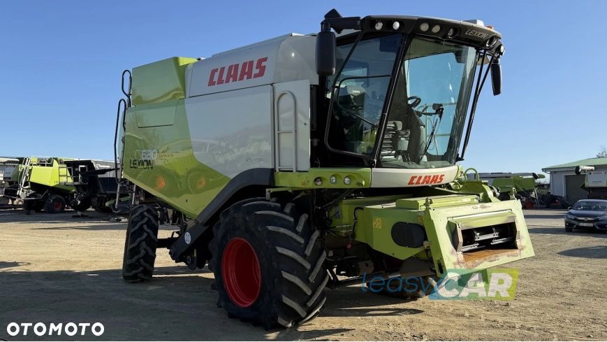 Claas Lexion 620 APS 9 000 L CMOTION Zboże Kukurydza - 3