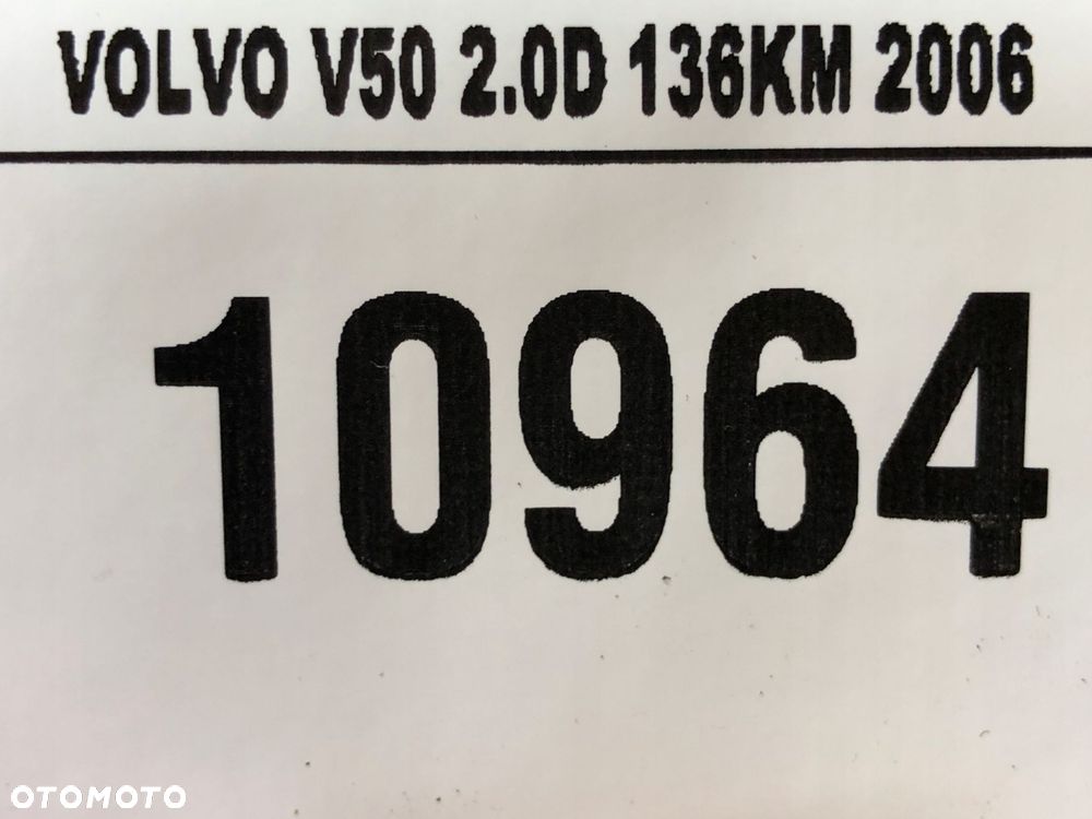 volvo v50 kierownica skórzana multifunkcja - 6