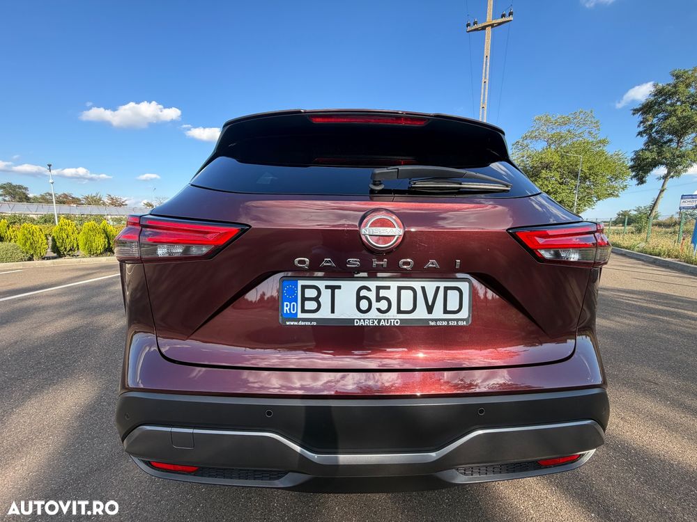 Nissan Qashqai 1.3 l 156CP X-Tronic MHEV N-Connecta - 9