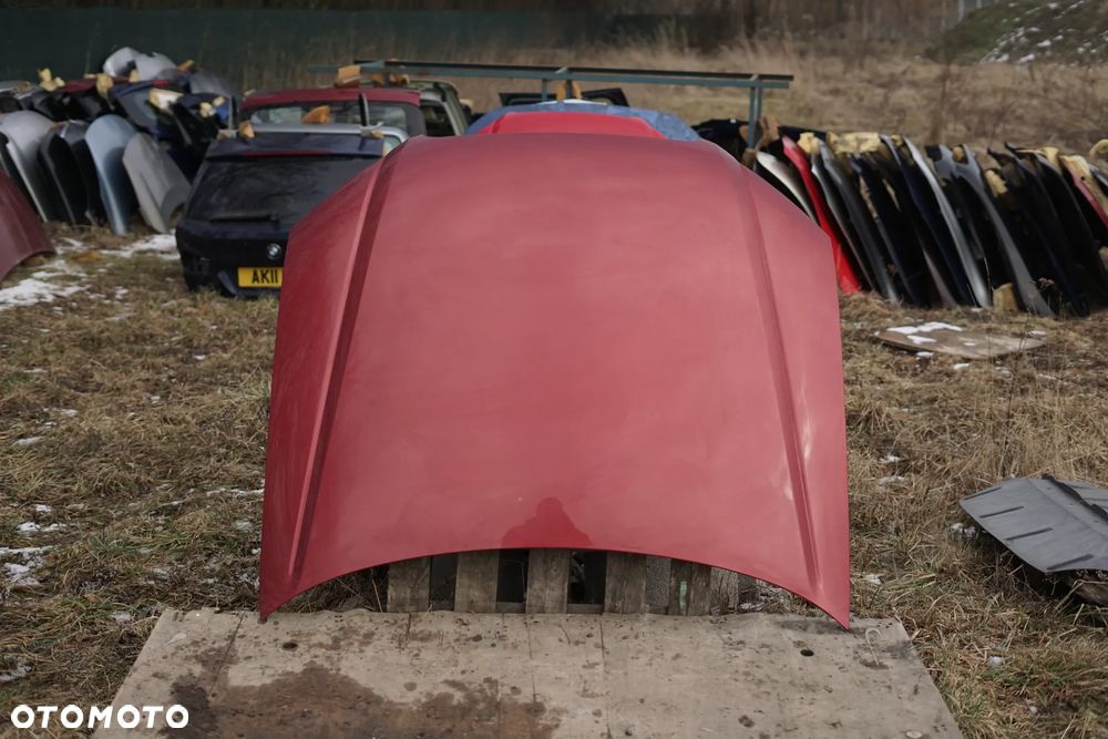 Maska pokrywa silnika Audi A4 B7 LZ3F - 1