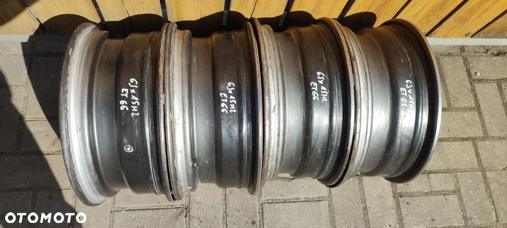 FELGA 5x170 6x15 CALI ET66 MASTER I MOVANO I SZTUKA - 10