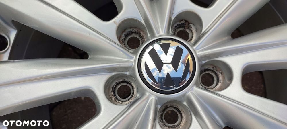Felgi Aluminiowe Oryg. Vw Polo Skoda Fabia Ibiza 16 Cali 7Jx16 Et46 5x100 - 13
