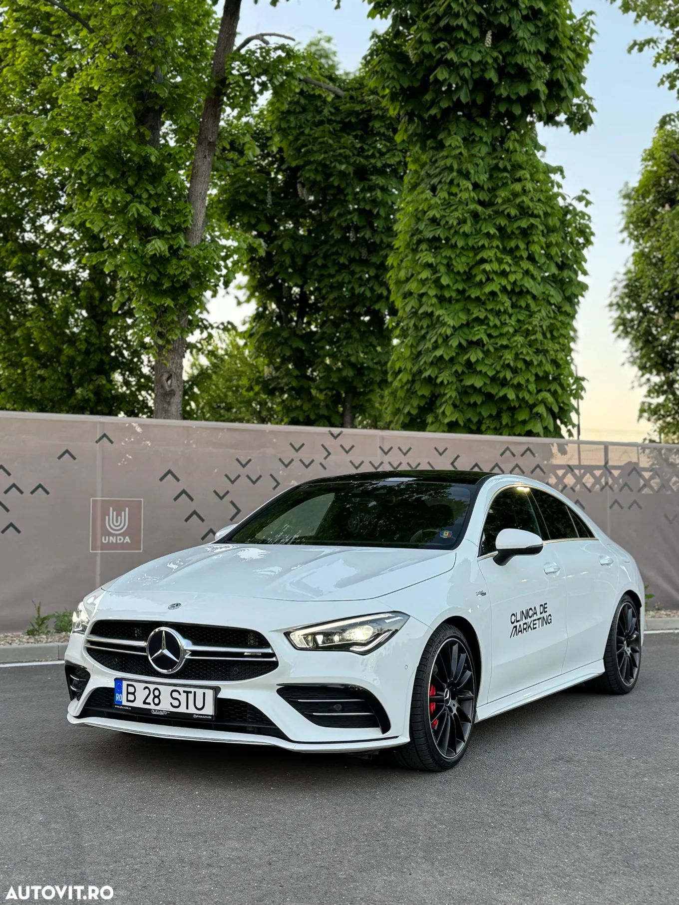 Mercedes-Benz CLA AMG 35 4MATIC SB Aut. - 1