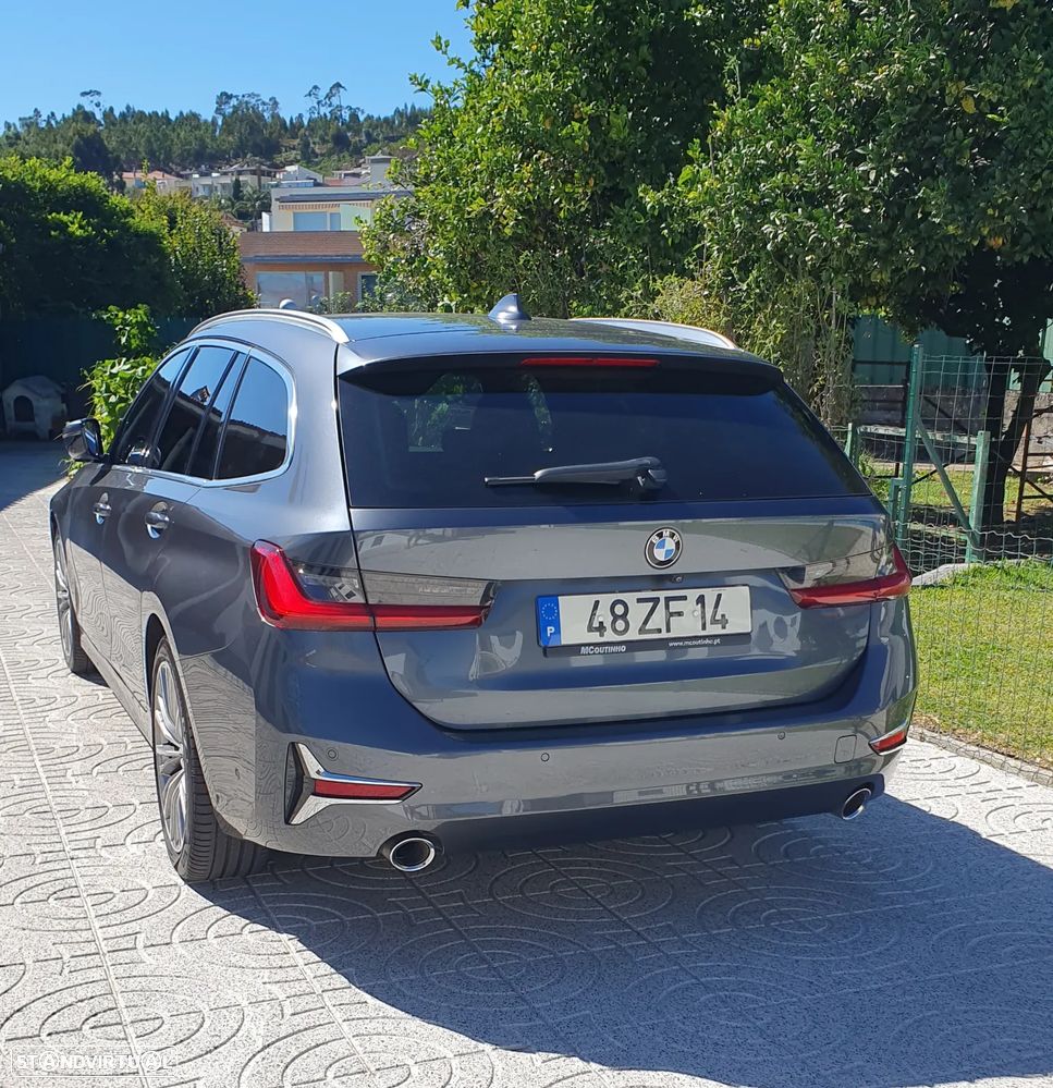 BMW 320 d Line Luxury Auto - 19