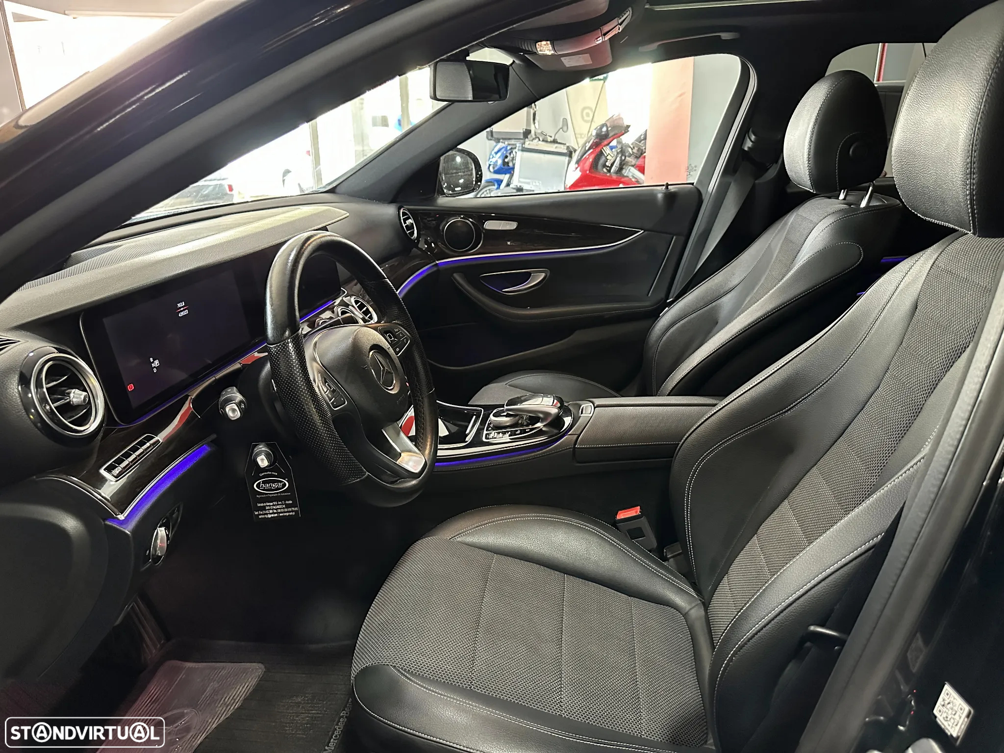 Mercedes-Benz E 220 d AMG Line - 19