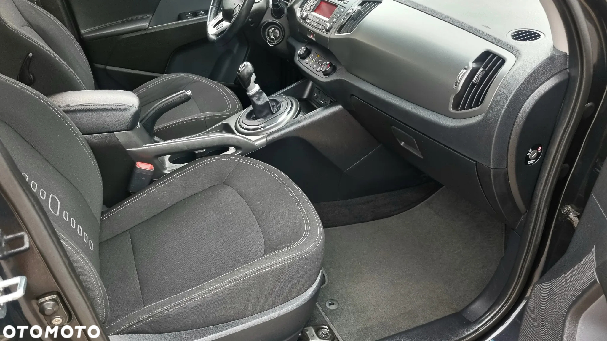 Kia Sportage 1.7 CRDI 2WD ISG Vision - 12