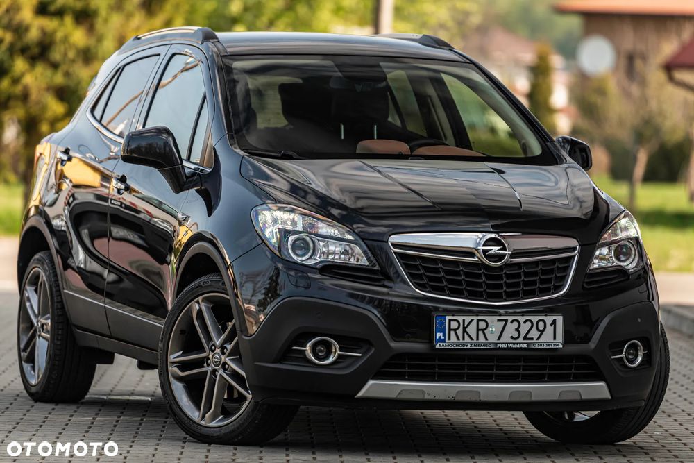 Opel Mokka 1.4 Turbo ecoFLEX Start/Stop Edition - 12