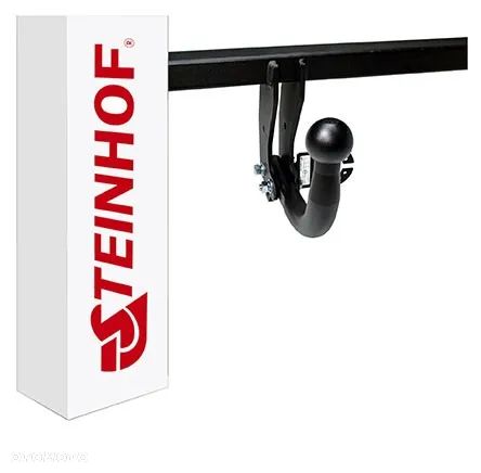 PEUGEOT 308 II 2 KOMBI SW BREAK od2014 HAK HOLOWNICZY Z KULĄ ODKRĘCANĄ NA DIWE ŚRUBY STEINHOF