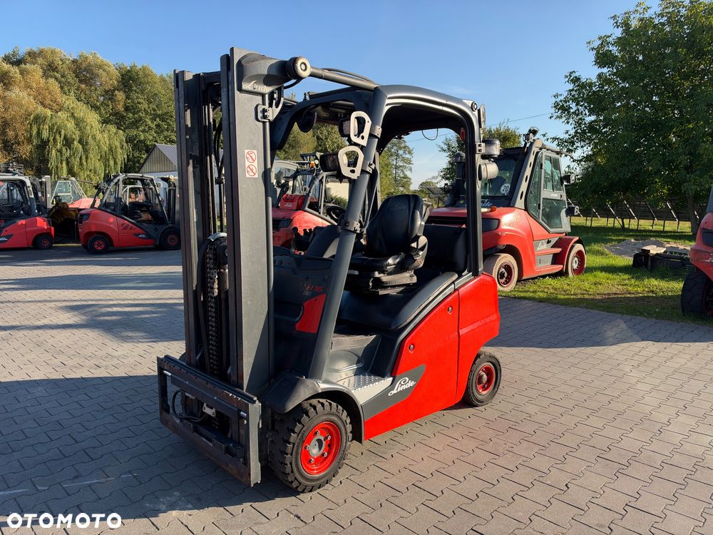 Linde H16 EVO  2021r triplex przesuw h20 h18 wolny skok  toyot