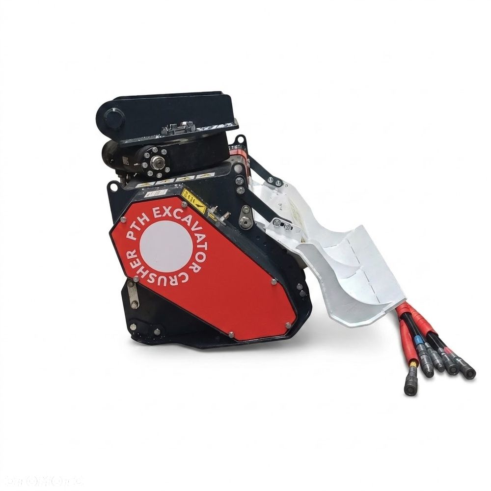 Mulczer do koparek 2-5 tony PTH EC-S 600 - 4
