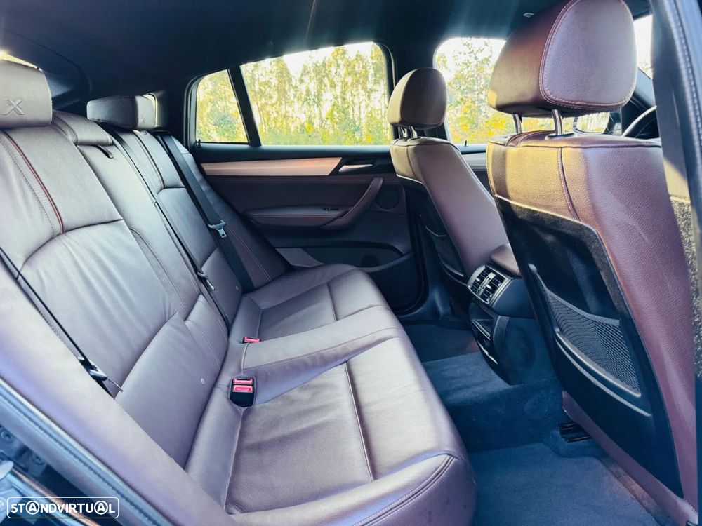 BMW X4 20 d xDrive xLine Pack M Auto - 51