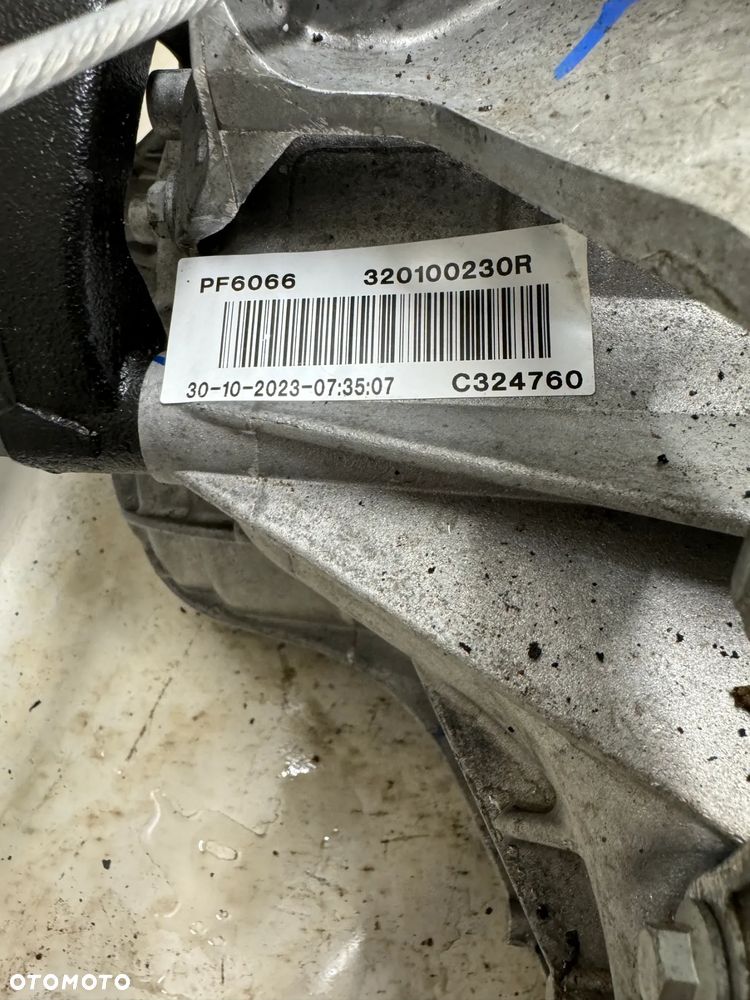 KOMPLETNA SKRZYNIA BIEGÓW 2.3DCI [PF 6066] MASTER IV (2019r)/MOVANO/ NISSAN NV 400 - 4