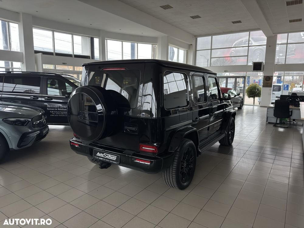 Mercedes-Benz G 450 d 9G-TRONIC - 7
