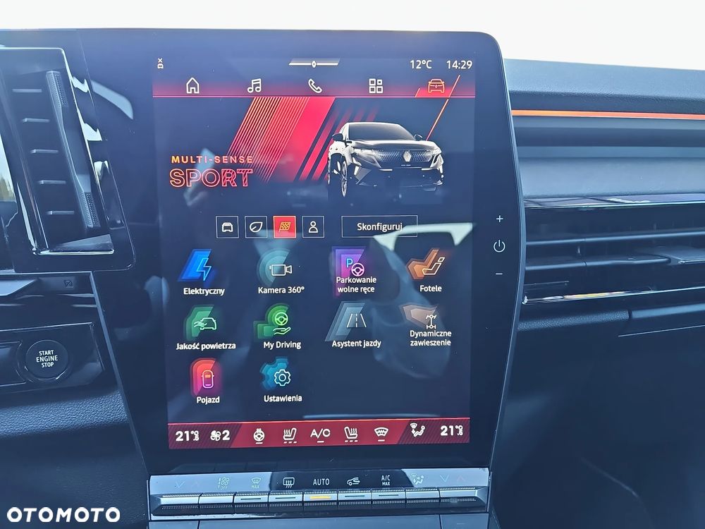 Renault Rafale 1.2 E-Tech Full Hybrid 200 esprit Alpine MMT - 16