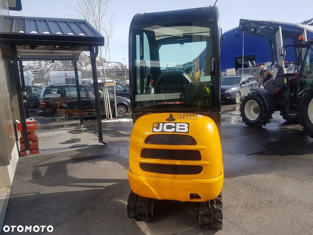 JCB 8018 CTS , rok 2012 - 2