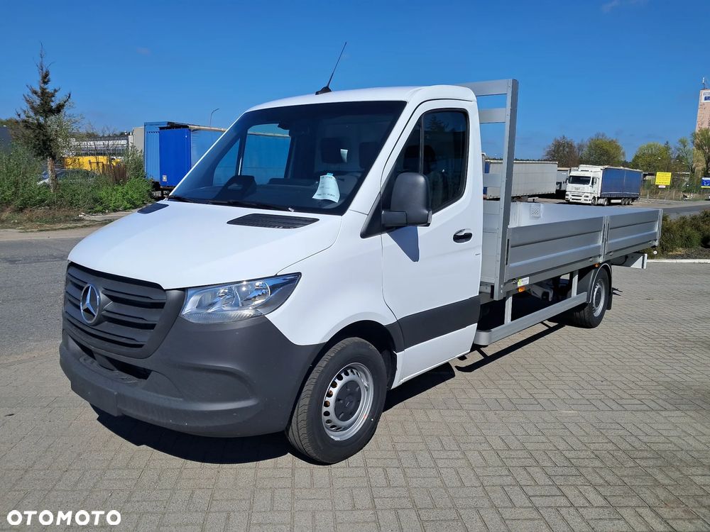 Mercedes-Benz Sprinter 317 CDI Podwozie PRO skrzynia 4900x2030mm - 7