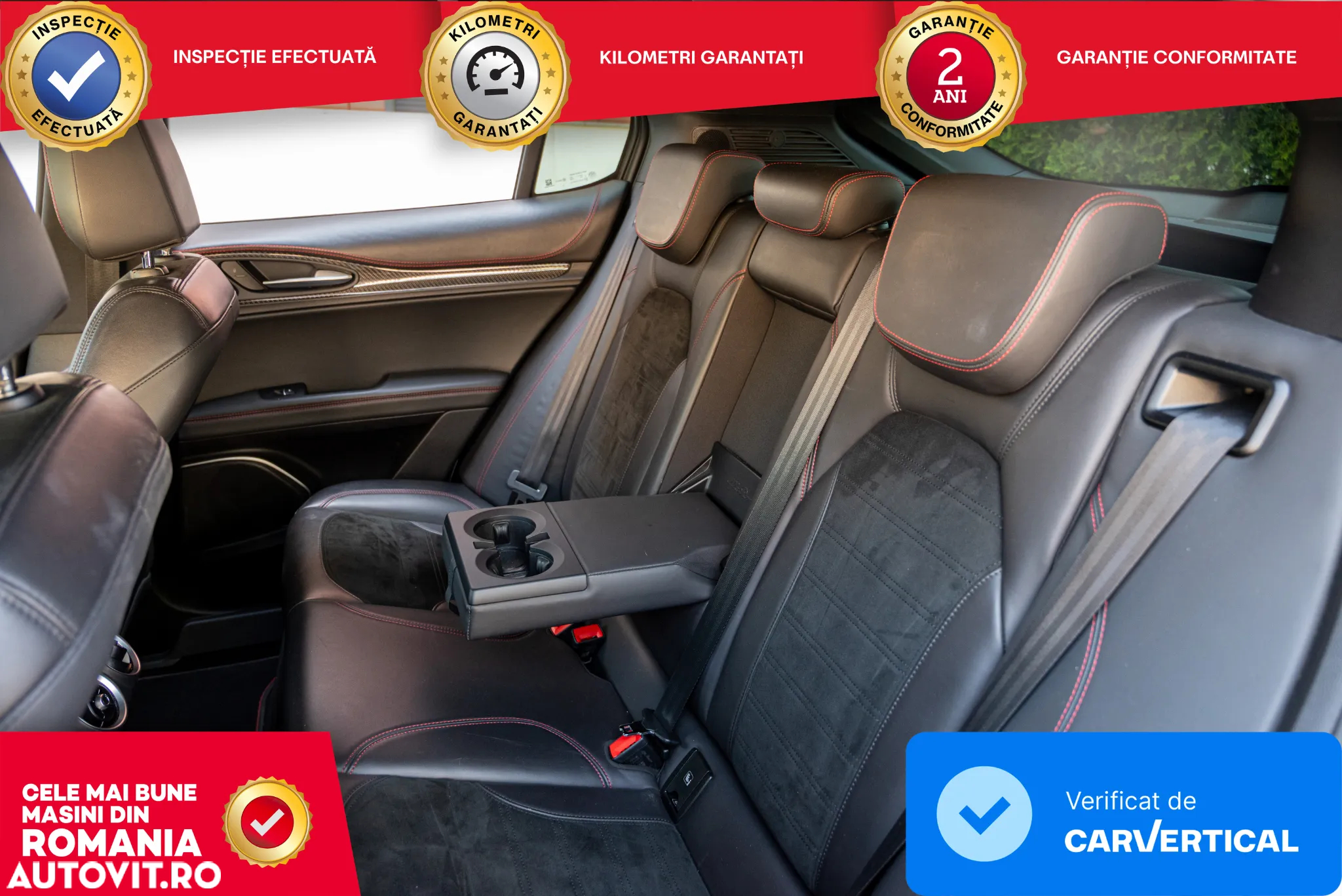 Alfa Romeo Stelvio 2.9 V6 Turbo AWD AT8 Quadrifoglio - 30