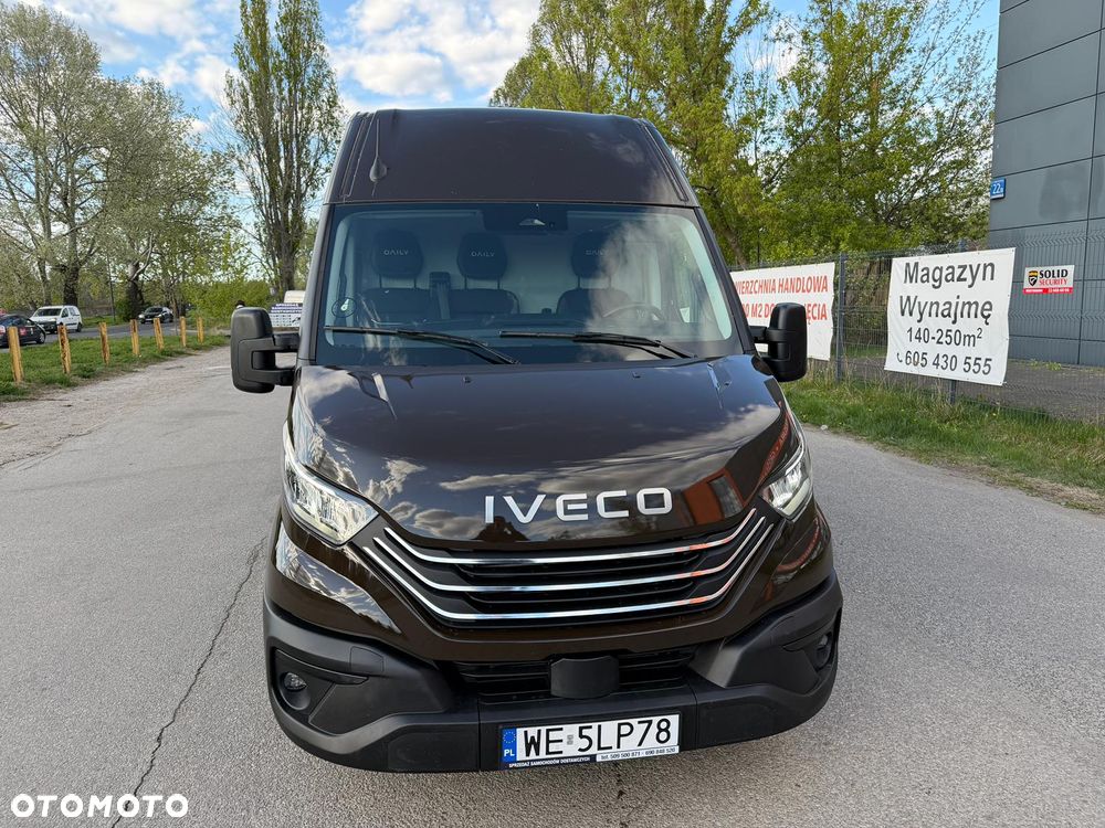 Iveco Daily 35S180, 3.0 180KM, L3H2, HiMatic, Niski przebieg, Lift - 19