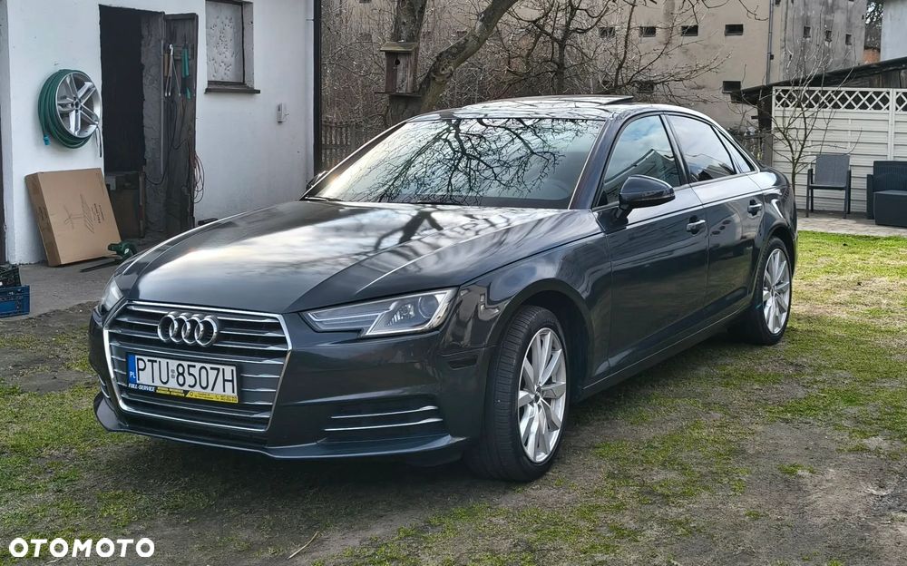 Audi A4 Limousine 2.0 TFSI S tronic design - 1