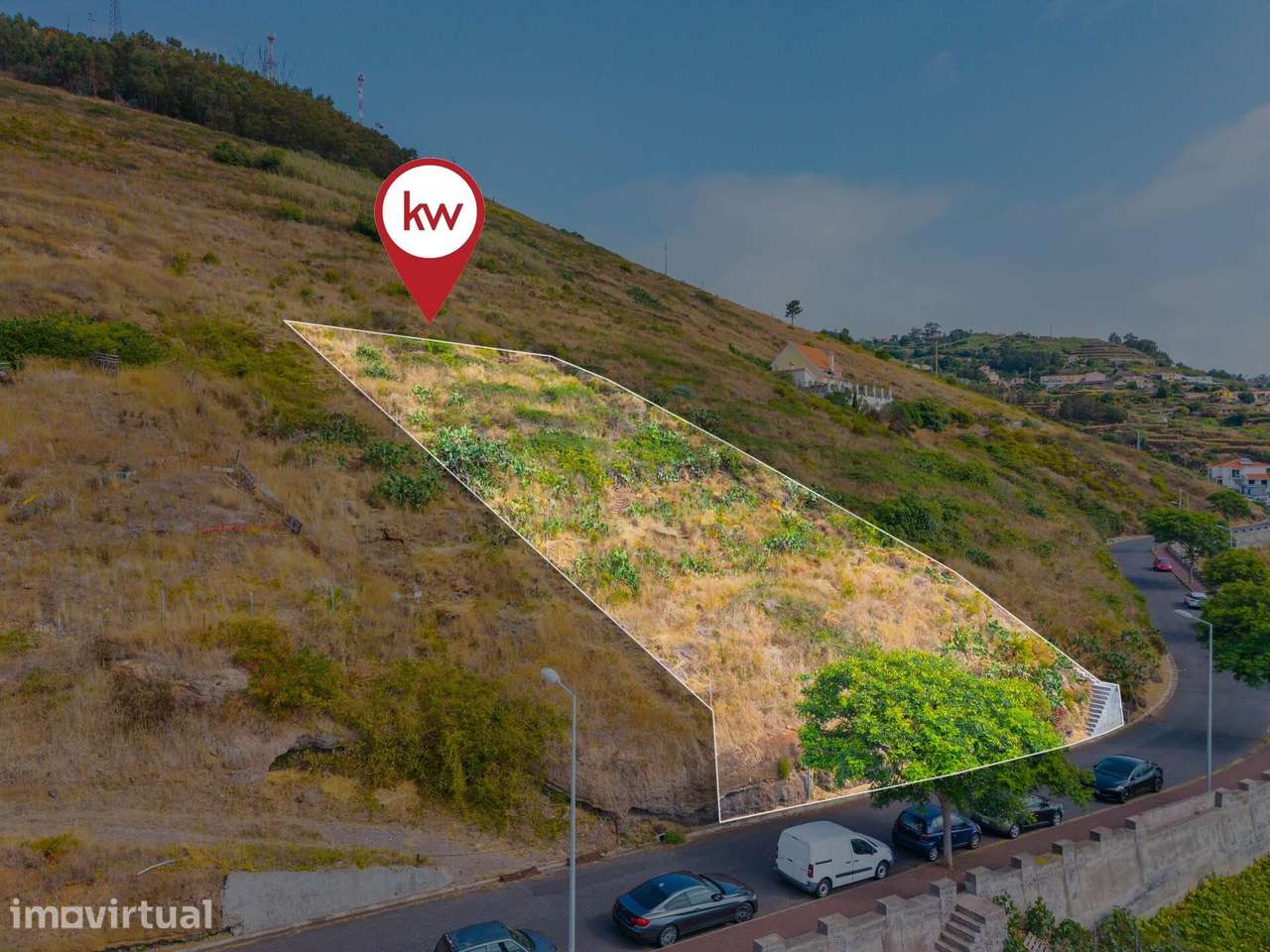 Terreno para construção com vista mar na Mãe de Deus - Grande imagem: 3/17