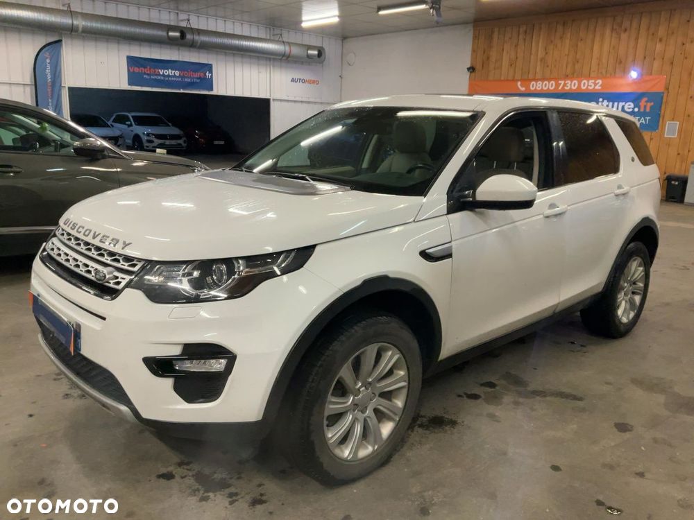 Land Rover Discovery Sport TD4 HSE - 2