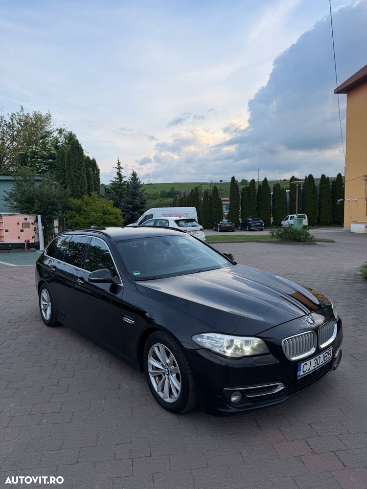 BMW Seria 5 525d Sport-Aut. Modern Line - 3