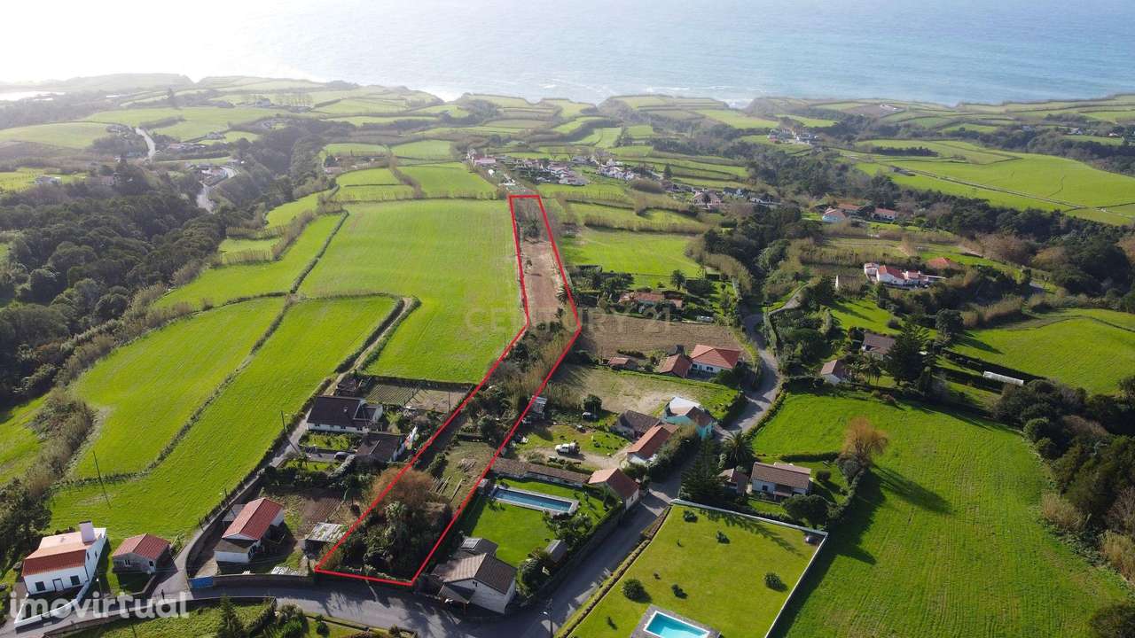 Terreno com Vista Mar Permanente nos Ginetes – Oportunidade Única - Grande imagem: 3/12