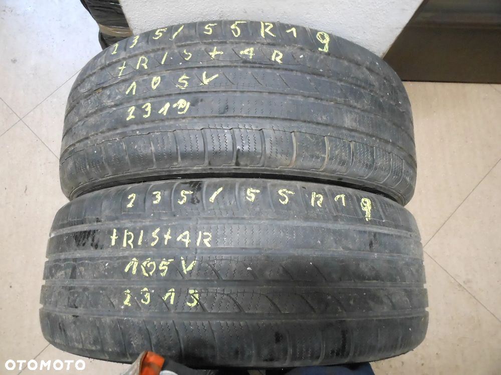 Opony 235/55r19 tristar snow power 2 ice plus s210 6,1mm zima para - 1