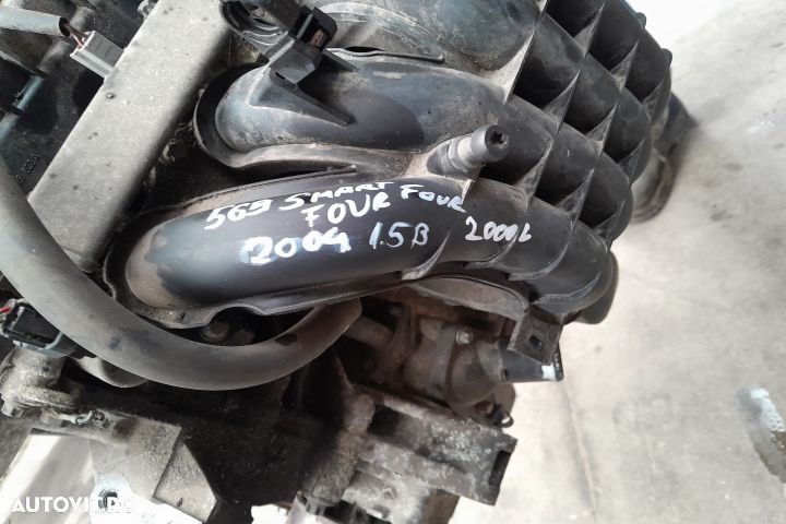 Motor fara anexe 13595080006881 Smart Forfour 1 [2004 - 2006] Hatchba - 6