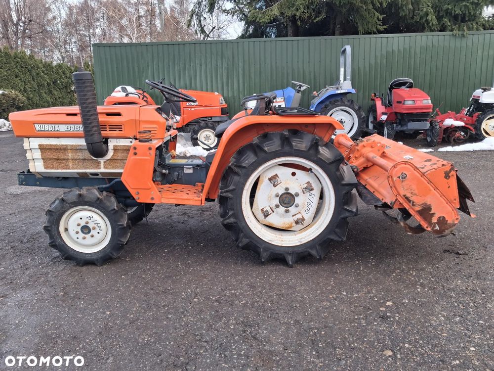 Kubota B1600    4x4 - 1