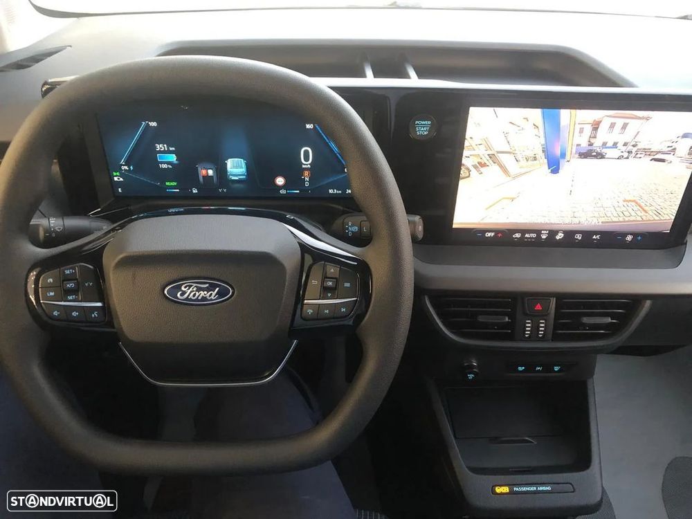 Ford Transit Courier Van BEV Trend - 9