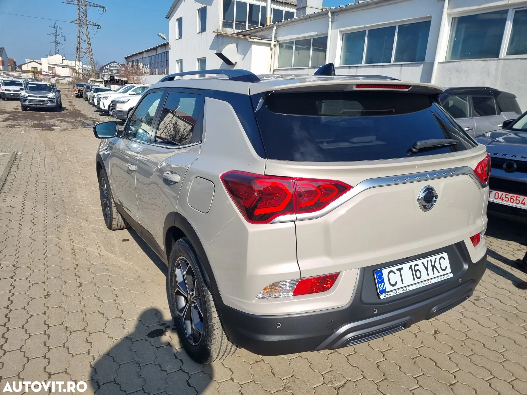 SsangYong Korando 1.5 GDI Turbo AT Smart - 5