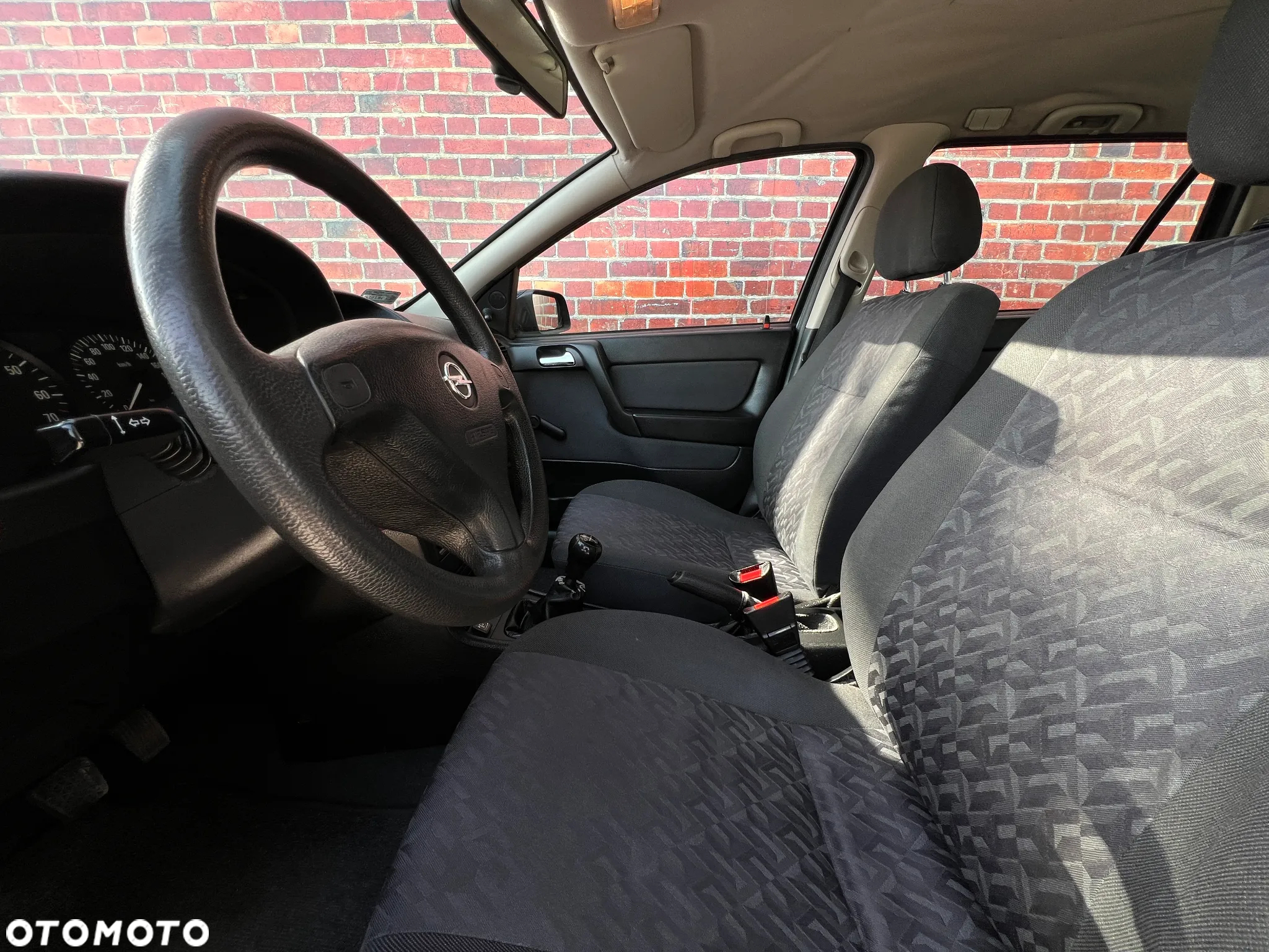 Opel Astra II 1.6 GL / Start - 10
