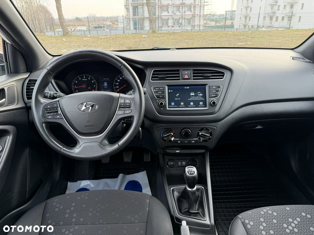 Hyundai i20 blue 1.2 YES!+ - 22