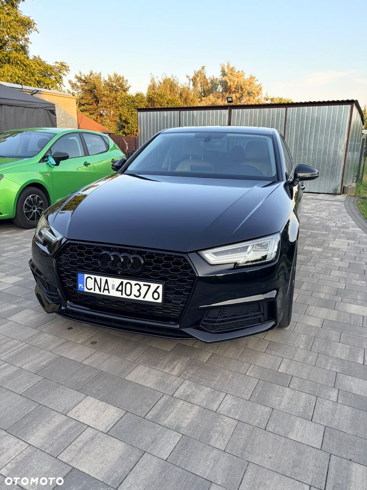 Audi A4 Limousine 2018 photo 2