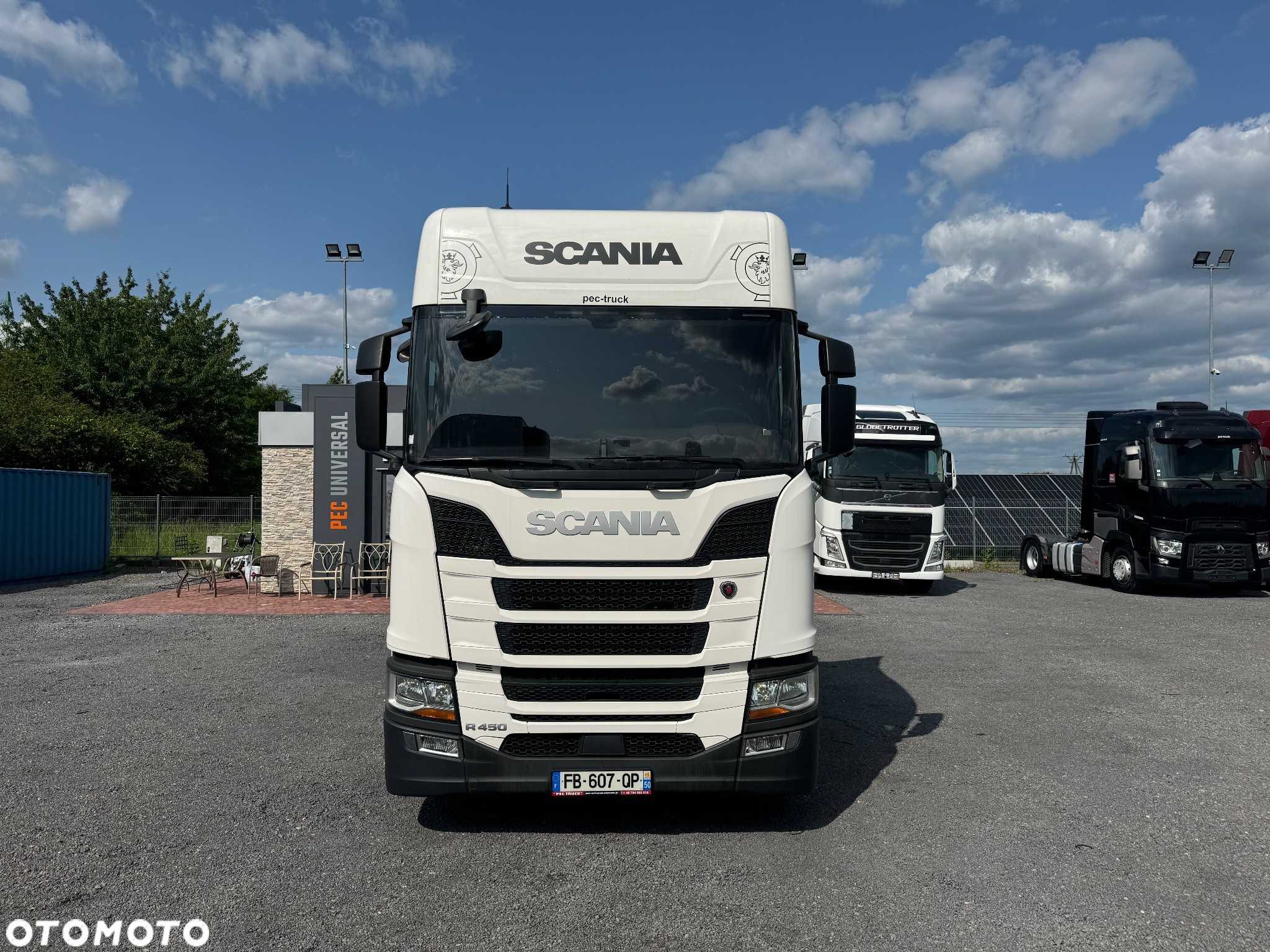 Scania R450 / Automat / Retarder / 2 Zbiorniki / Koła 315/70 / Lodówka / Stan BDB / z Francji - 2